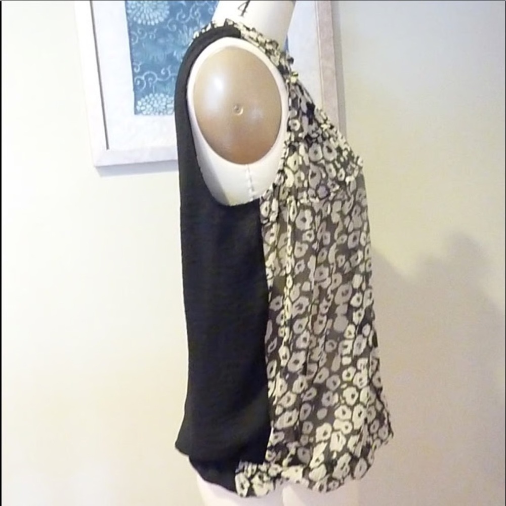 Burberry Brit Floral Silk Blouse XL - Picture 3 of 8